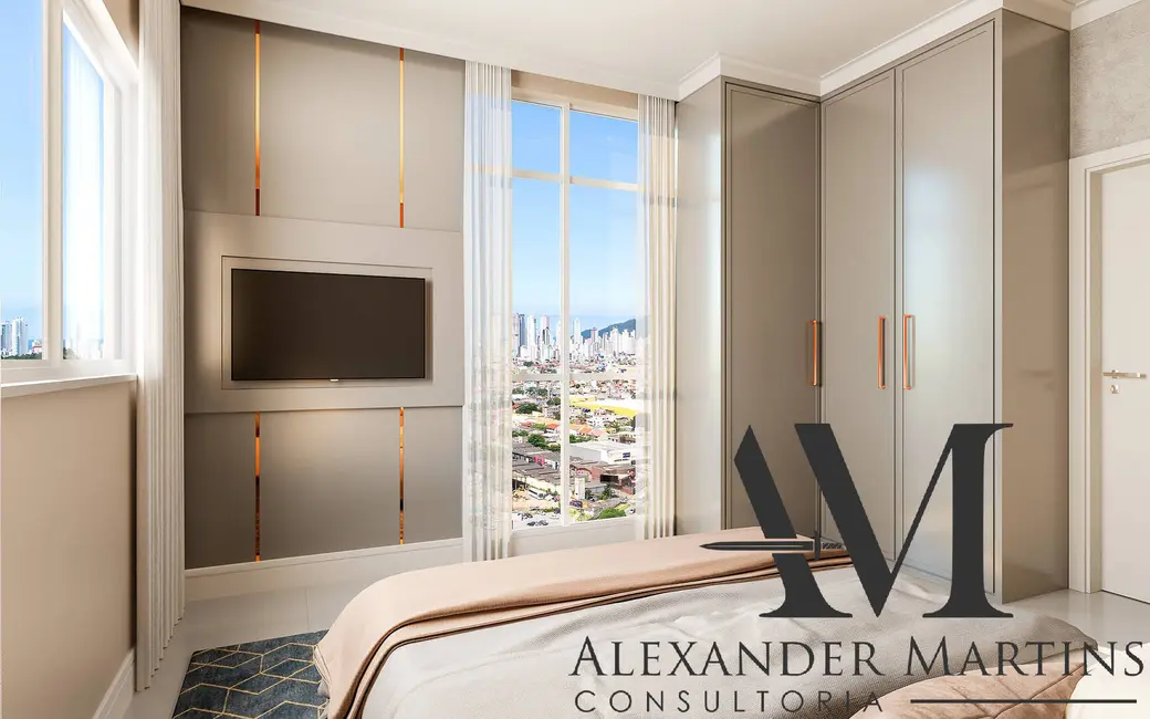 Apartamento com 2 quartos à venda, 64m2 em Vila Real, Balneario Camboriu - SC - imagem 8 Foto 8 de Apartamento com 2 quartos à venda, 64m2 em Vila Real, Balneario Camboriu - SC