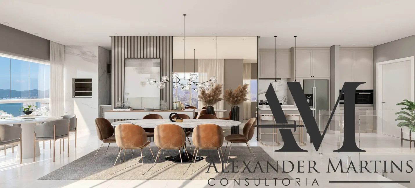 Foto 9 de Apartamento com 4 quartos à venda, 143m2 em Meia Praia, Itapema - SC