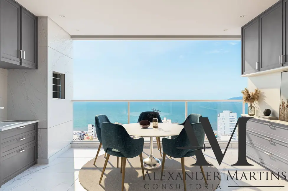 Foto 6 de Apartamento com 4 quartos à venda, 143m2 em Meia Praia, Itapema - SC