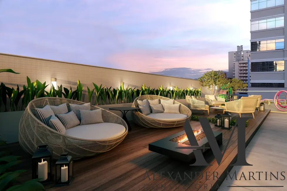 Foto 4 de Apartamento com 4 quartos à venda, 143m2 em Meia Praia, Itapema - SC