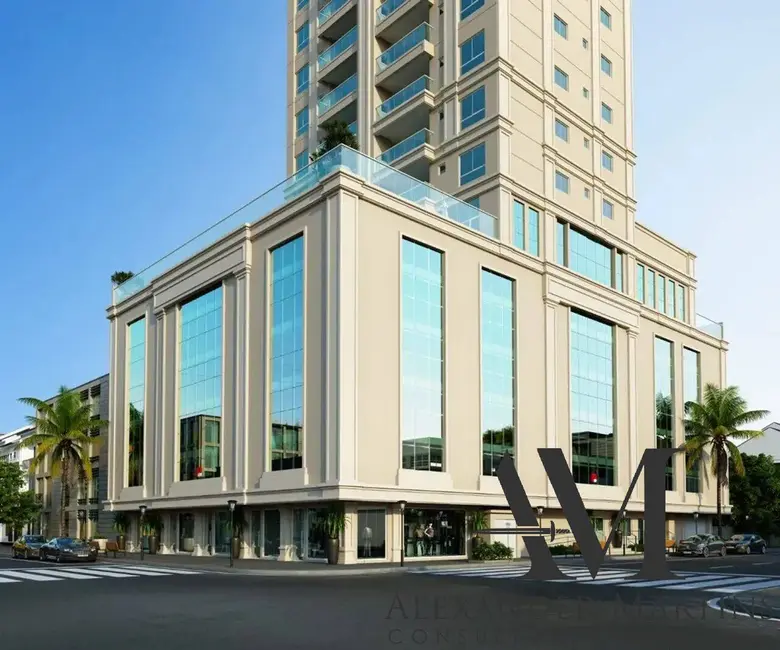 Foto 2 de Sala Comercial com 4 quartos à venda, 76m2 em Meia Praia, Itapema - SC