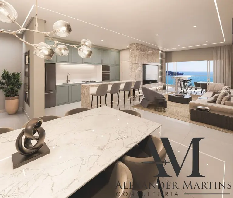 Foto 8 de Apartamento com 4 quartos à venda, 195m2 em Centro, Itapema - SC