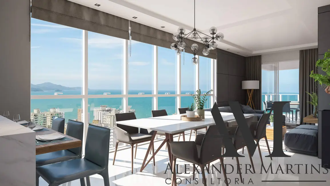 Foto 3 de Apartamento com 4 quartos à venda, 297m2 em Meia Praia, Itapema - SC