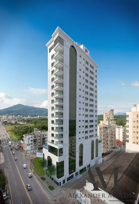 Foto 1 de Apartamento com 4 quartos à venda, 297m2 em Meia Praia, Itapema - SC