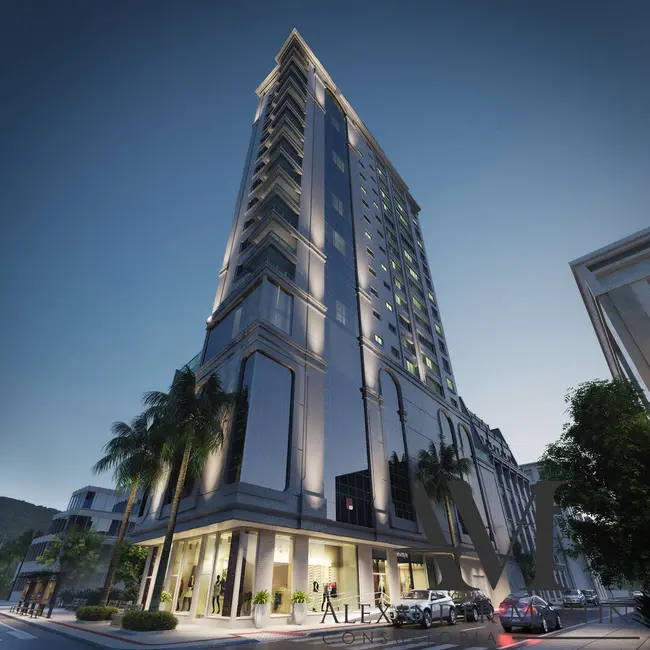 Foto 7 de Apartamento com 4 quartos à venda, 297m2 em Meia Praia, Itapema - SC