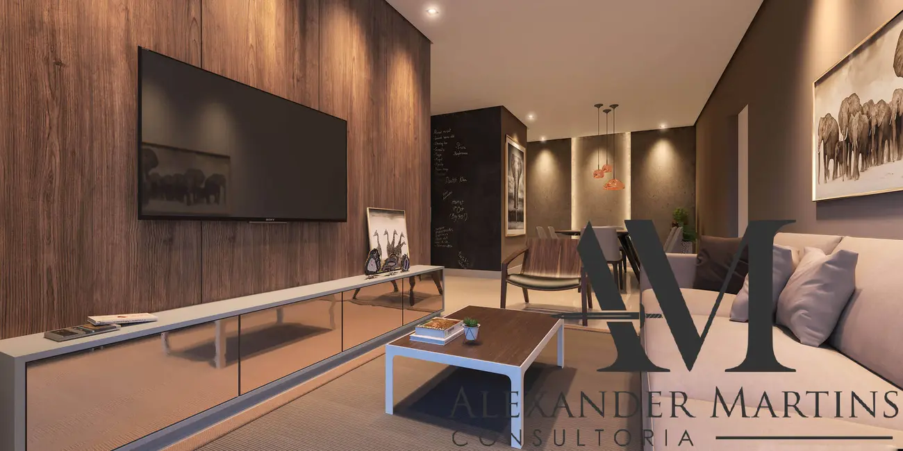 Foto 2 de Apartamento com 3 quartos à venda, 102m2 em Itapema - SC