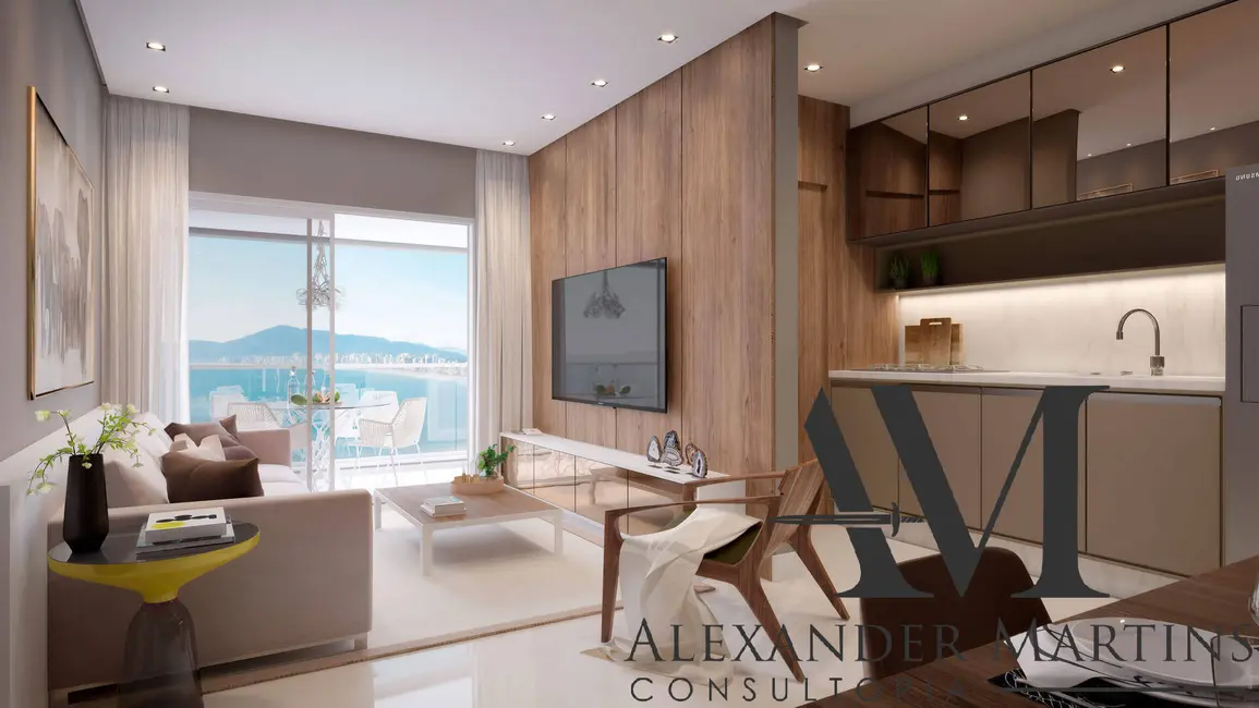 Foto 4 de Apartamento com 4 quartos à venda, 102m2 em Itapema - SC