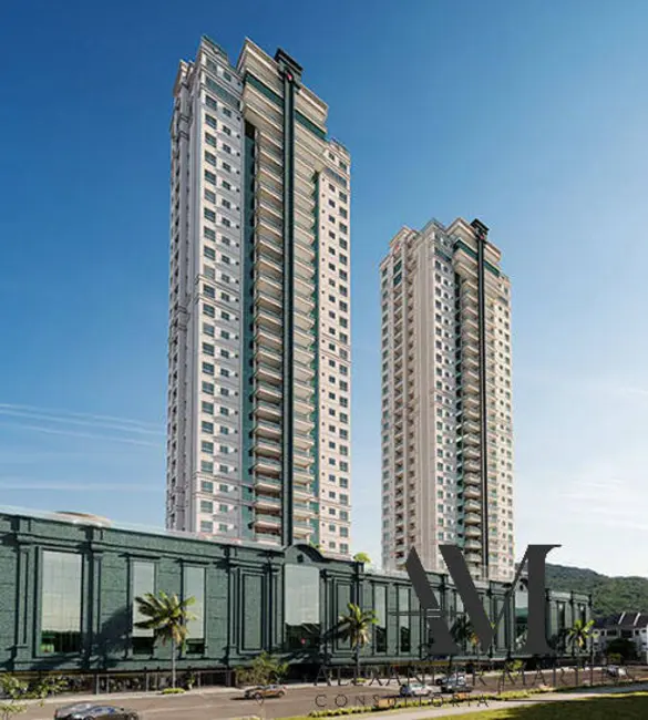 Foto 1 de Apartamento com 4 quartos à venda, 126m2 em Centro, Itapema - SC
