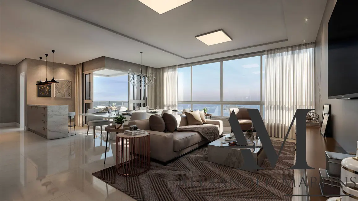 Foto 8 de Apartamento com 3 quartos à venda, 114m2 em Imbituba - SC