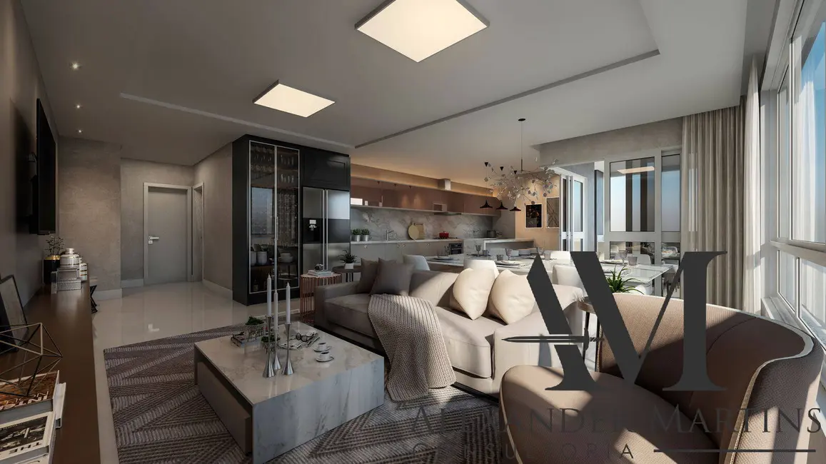 Foto 5 de Apartamento com 3 quartos à venda, 131m2 em Imbituba - SC