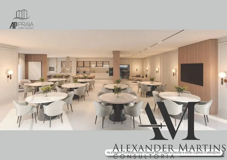 Foto 9 de Apartamento com 4 quartos à venda, 213m2 em Itapema - SC