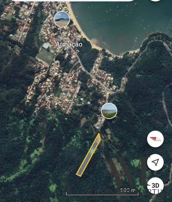 Foto 4 de Terreno / Lote à venda, 18307m2 em Centro, Governador Celso Ramos - SC