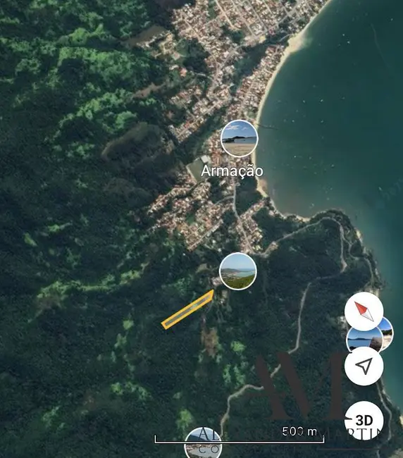 Foto 1 de Terreno / Lote à venda, 18307m2 em Governador Celso Ramos - SC