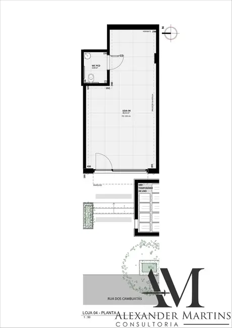 Foto 4 de Sala Comercial à venda, 43m2 em Jurerê, Florianopolis - SC