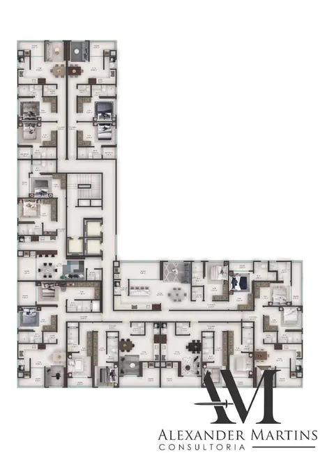 Foto 3 de Apartamento com 2 quartos à venda, 63m2 em Porto Belo - SC