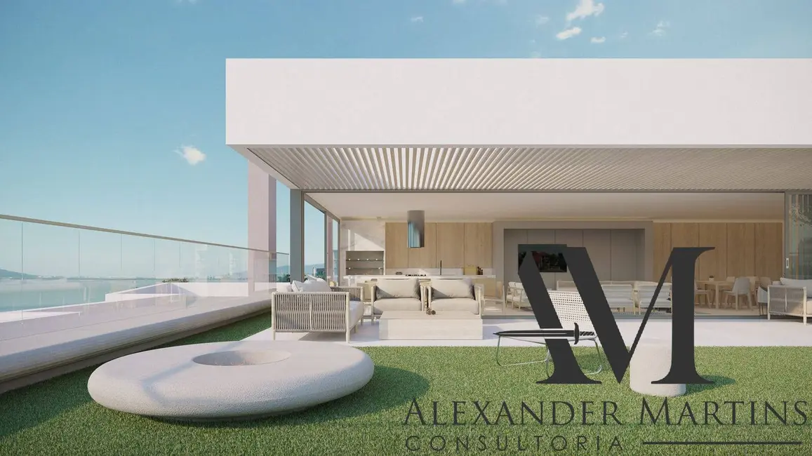 Foto 8 de Apartamento com 3 quartos à venda, 130m2 em Coqueiros, Florianopolis - SC