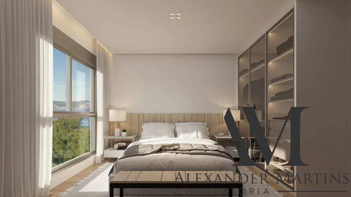 Foto 3 de Apartamento com 4 quartos à venda, 206m2 em Coqueiros, Florianopolis - SC