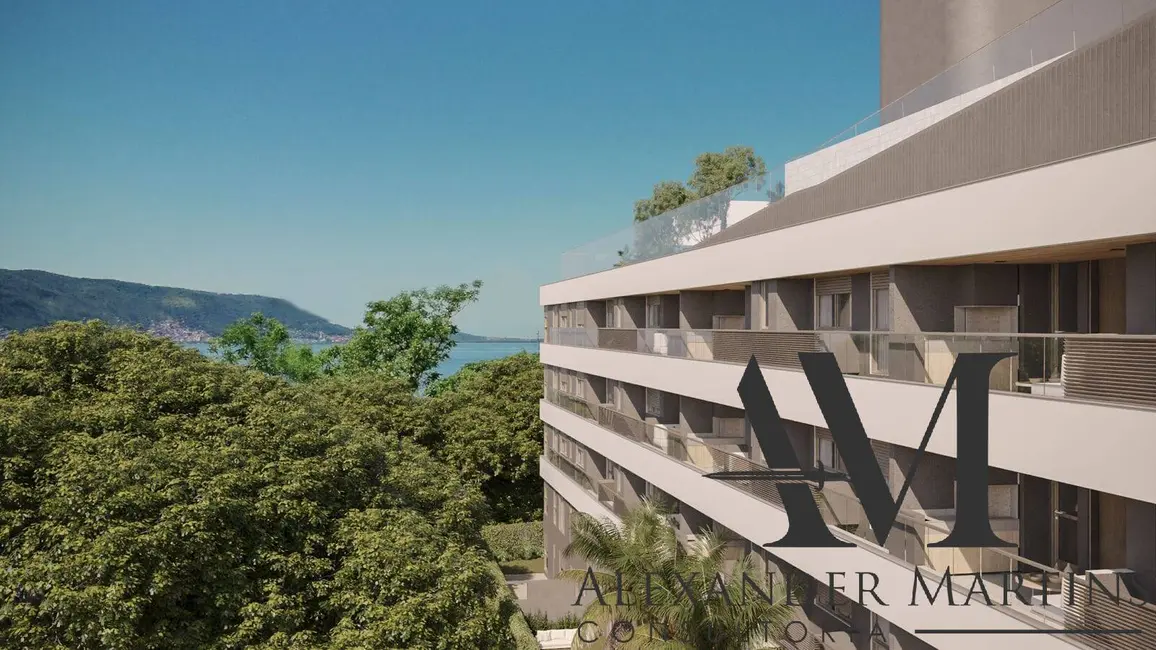 Foto 1 de Apartamento com 4 quartos à venda, 206m2 em Coqueiros, Florianopolis - SC