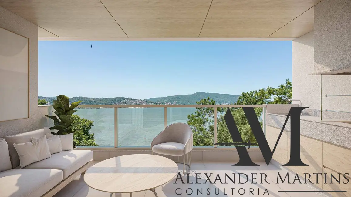 Foto 5 de Apartamento com 4 quartos à venda, 206m2 em Coqueiros, Florianopolis - SC