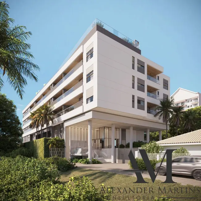 Foto 2 de Apartamento com 4 quartos à venda, 206m2 em Coqueiros, Florianopolis - SC