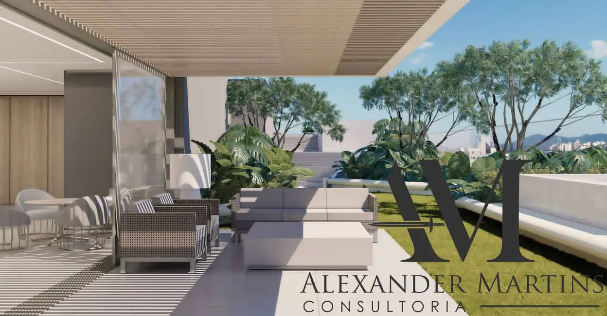 Apartamento com 3 quartos à venda, 147m2 em Coqueiros, Florianopolis - SC - imagem 4 Foto 4 de Apartamento com 3 quartos à venda, 147m2 em Coqueiros, Florianopolis - SC