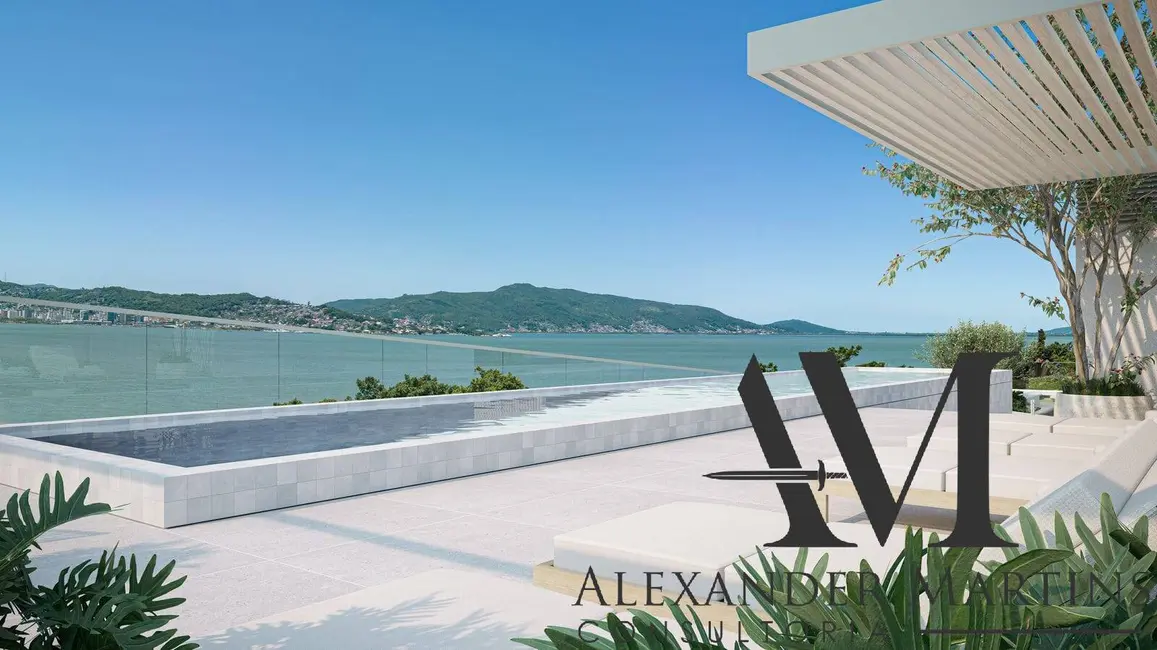 Foto 1 de Apartamento com 3 quartos à venda, 147m2 em Coqueiros, Florianopolis - SC