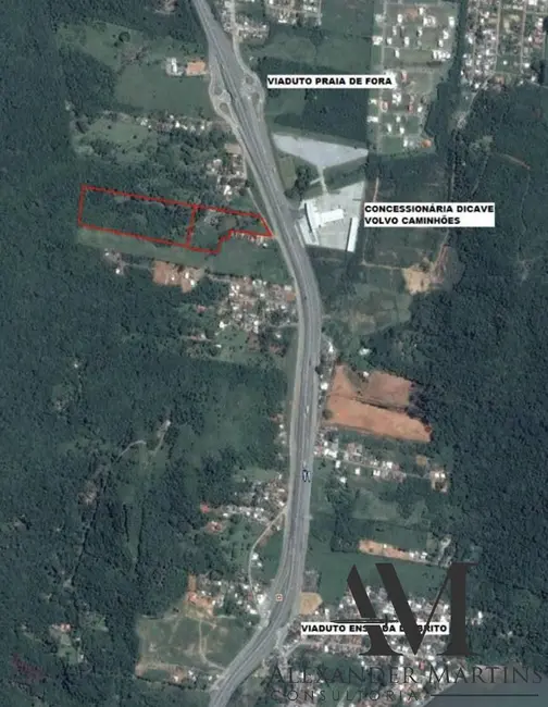 Foto 3 de Terreno / Lote à venda, 20000m2 em Praia de Fora, Palhoca - SC
