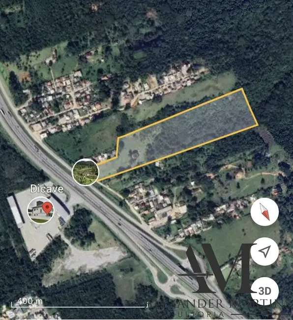 Foto 2 de Terreno / Lote à venda, 20000m2 em Praia de Fora, Palhoca - SC