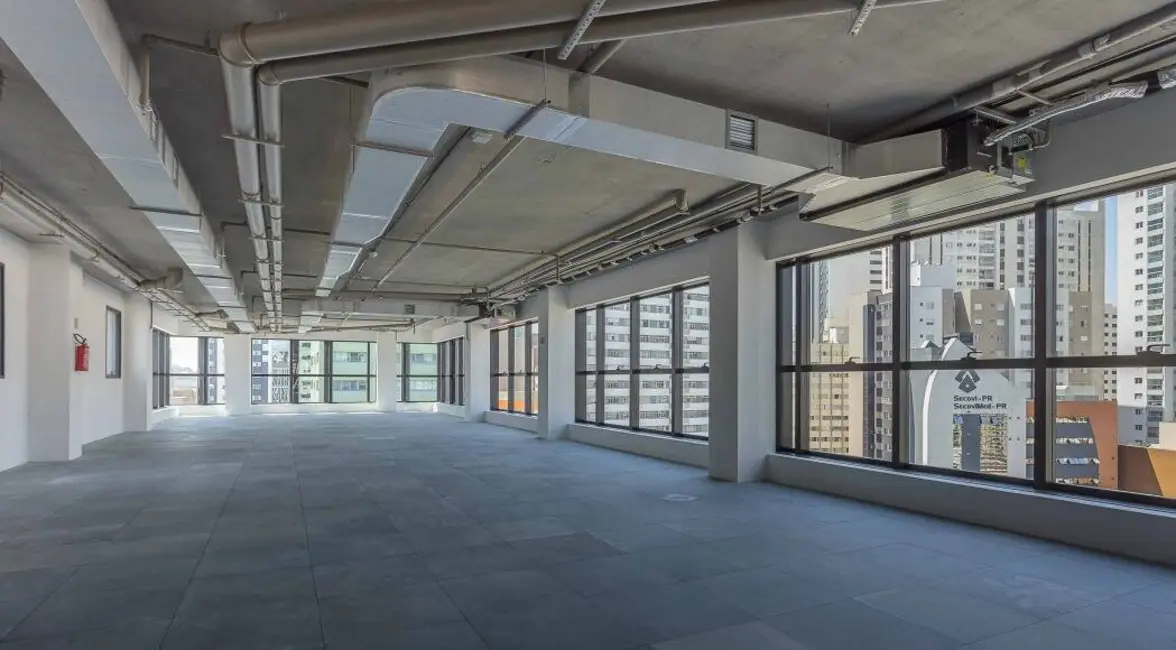 Sala Comercial para alugar, 273m2 em Batel, Curitiba - PR - imagem 6 Foto 6 de Sala Comercial para alugar, 273m2 em Batel, Curitiba - PR