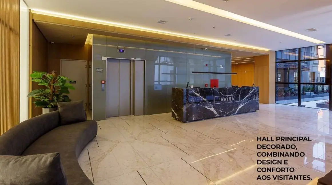 Foto 2 de Sala Comercial para alugar, 273m2 em Batel, Curitiba - PR