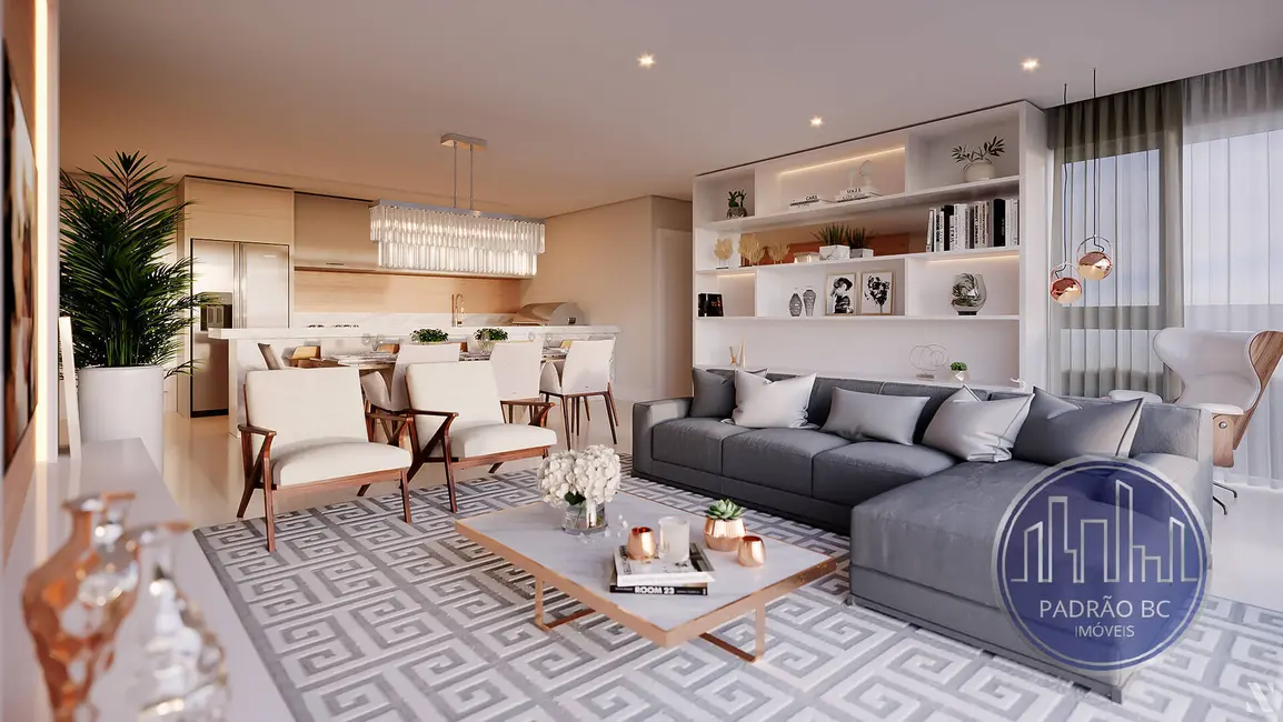 Foto 1 de Apartamento com 3 quartos à venda, 125m2 em Centro, Balneario Camboriu - SC