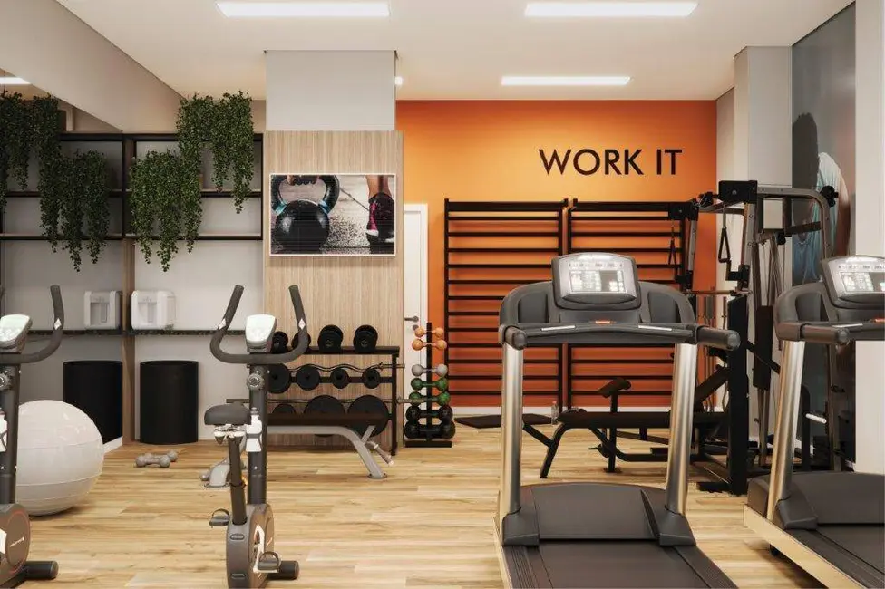 Foto 7 de Apartamento com 2 quartos à venda, 46m2 em Prado Velho, Curitiba - PR