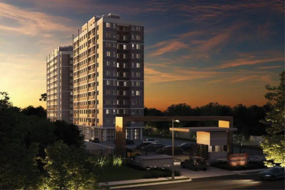 Foto 2 de Apartamento com 2 quartos à venda, 46m2 em Prado Velho, Curitiba - PR