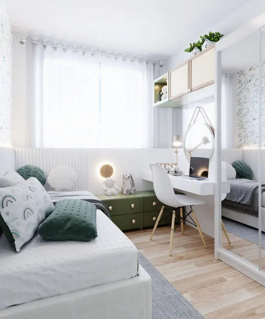 Foto 3 de Apartamento com 2 quartos à venda, 46m2 em Prado Velho, Curitiba - PR