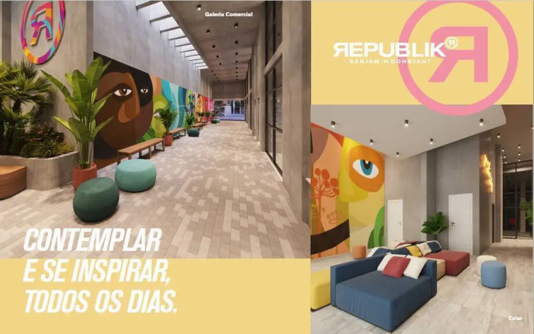 Foto 4 de Apartamento com 1 quarto à venda, 30m2 em Centro, Curitiba - PR