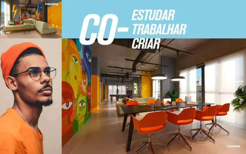 Foto 7 de Apartamento com 1 quarto à venda, 30m2 em Centro, Curitiba - PR