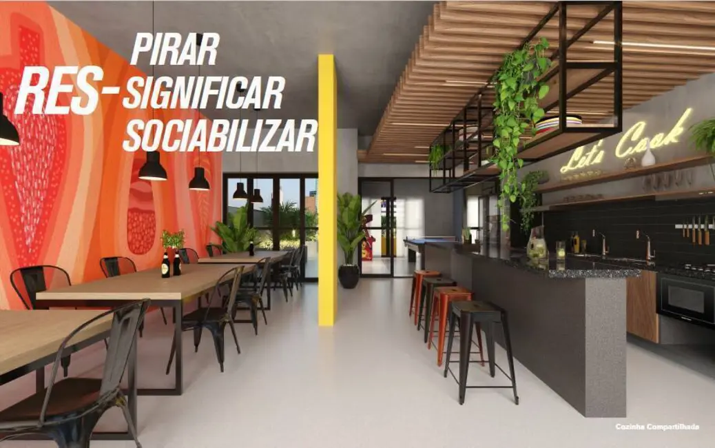 Foto 5 de Apartamento com 1 quarto à venda, 30m2 em Centro, Curitiba - PR