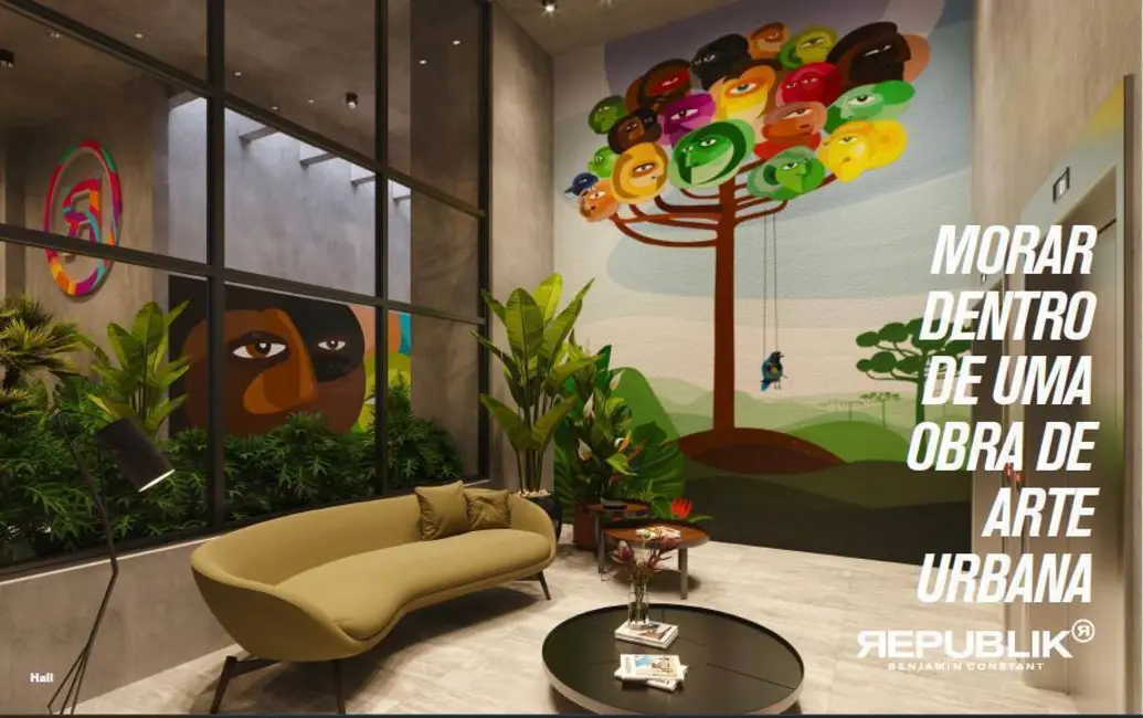 Foto 3 de Apartamento com 1 quarto à venda, 30m2 em Centro, Curitiba - PR