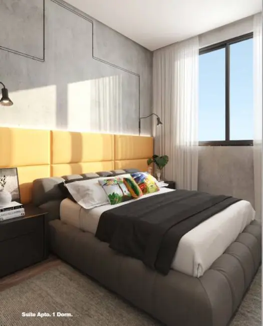 Foto 1 de Apartamento com 1 quarto à venda, 30m2 em Centro, Curitiba - PR