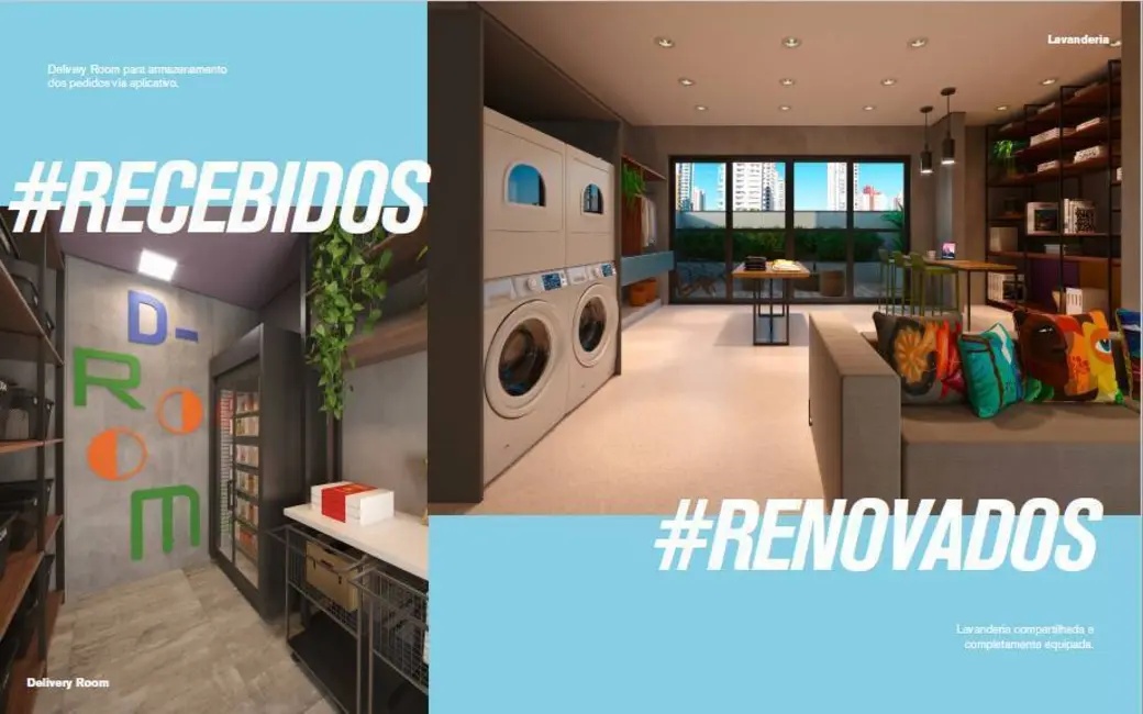 Foto 8 de Apartamento com 1 quarto à venda, 30m2 em Centro, Curitiba - PR