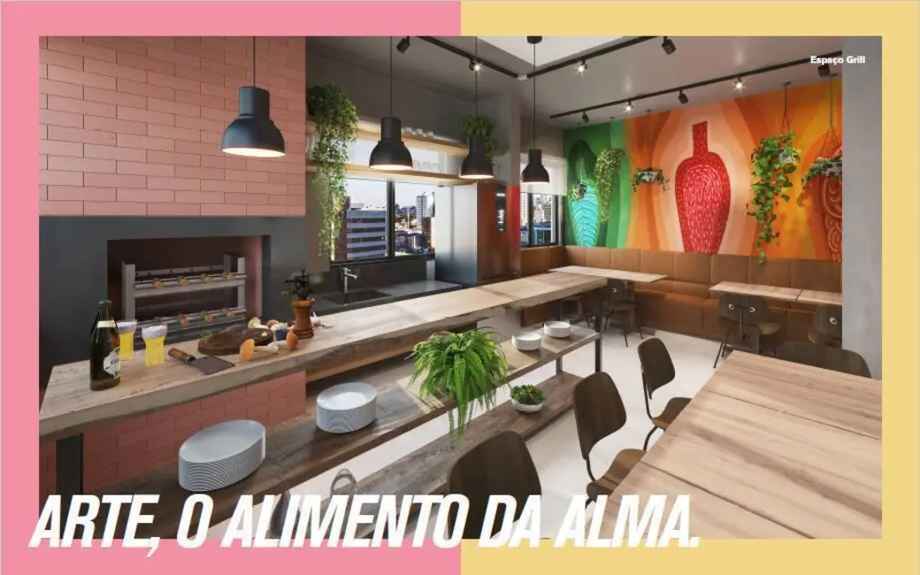 Foto 6 de Apartamento com 1 quarto à venda, 30m2 em Centro, Curitiba - PR