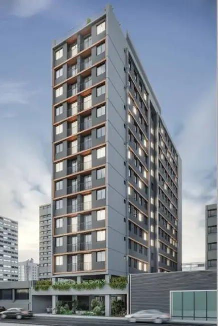 Foto 3 de Apartamento com 1 quarto à venda, 23m2 em Centro, Curitiba - PR