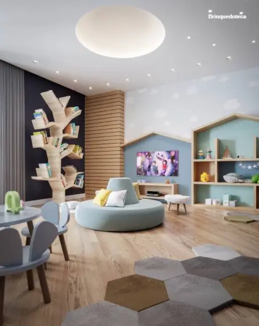 Foto 9 de Apartamento com 1 quarto à venda, 23m2 em Centro, Curitiba - PR