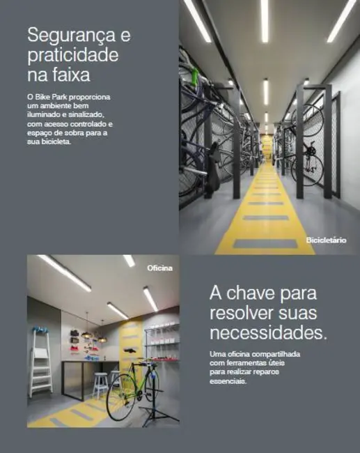 Foto 7 de Apartamento com 1 quarto à venda, 23m2 em Centro, Curitiba - PR