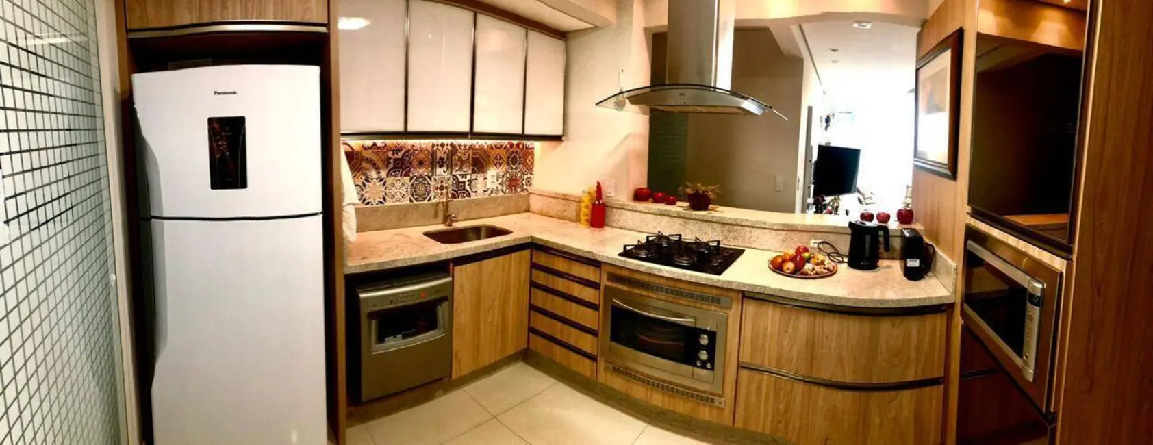 Apartamento com 3 quartos à venda e para alugar, 120m2 em Centro, Balneario Camboriu - SC - imagem 6 Foto 6 de Apartamento com 3 quartos à venda e para alugar, 120m2 em Centro, Balneario Camboriu - SC