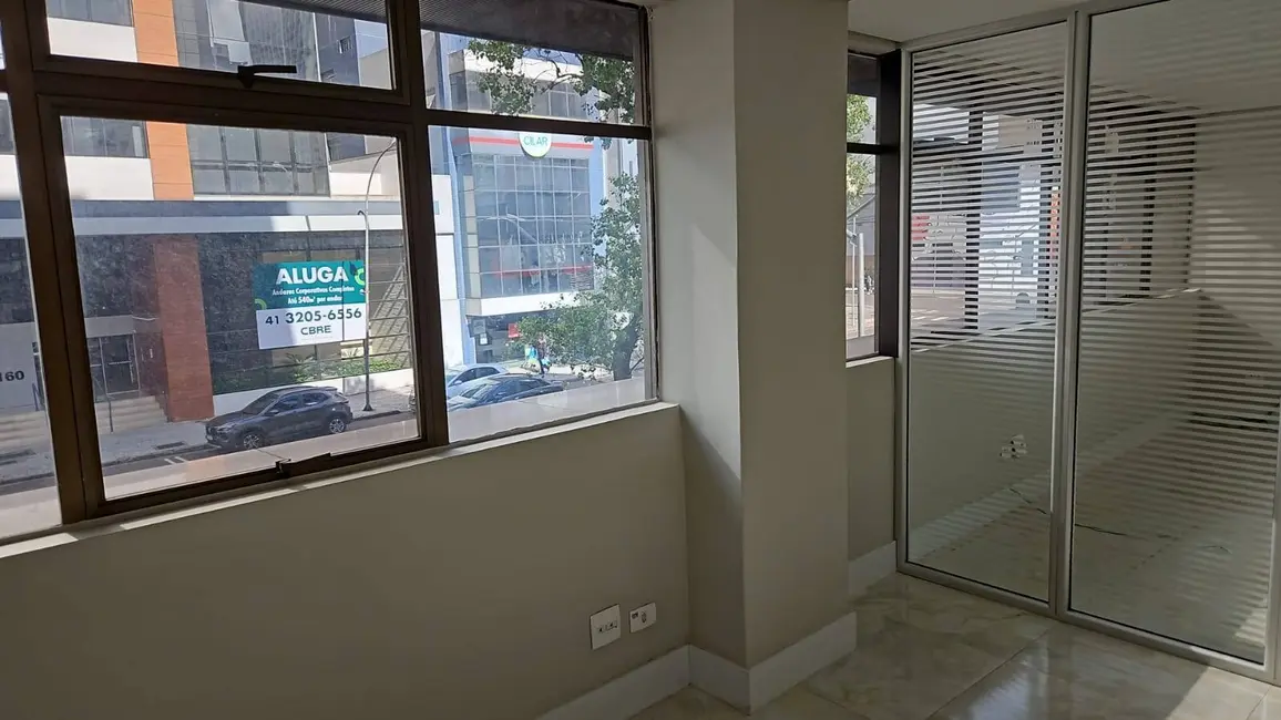 Foto 9 de Sala Comercial para alugar, 1256m2 em Centro, Curitiba - PR