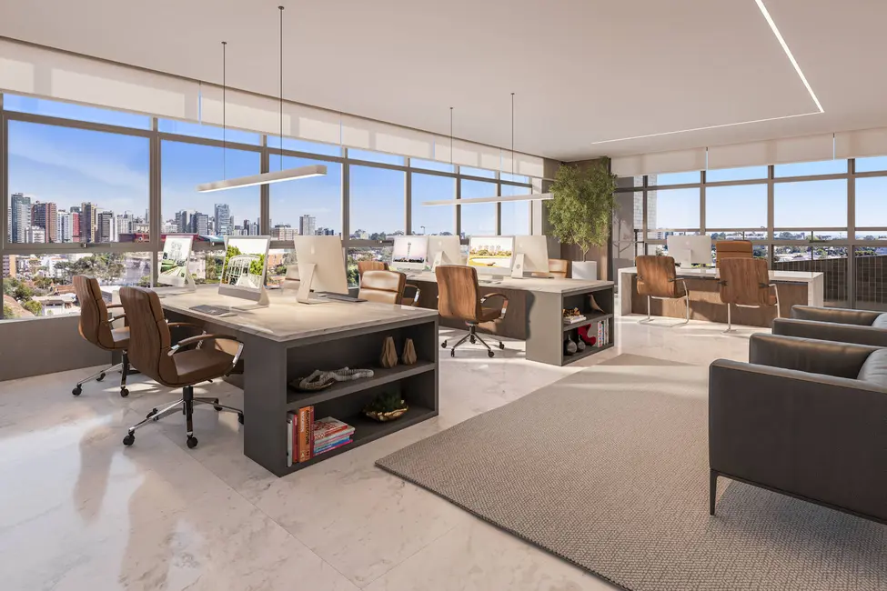 Foto 1 de Sala Comercial à venda, 87m2 em Batel, Curitiba - PR