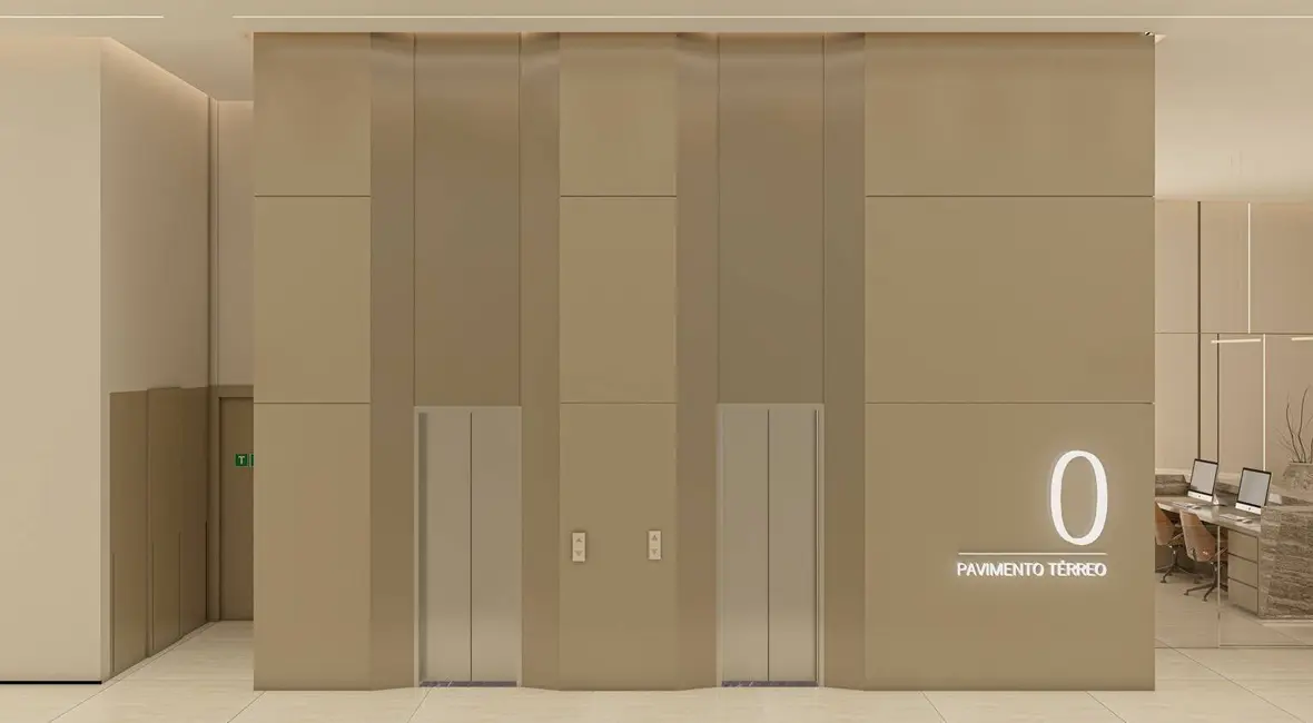 Foto 6 de Sala Comercial à venda, 87m2 em Batel, Curitiba - PR