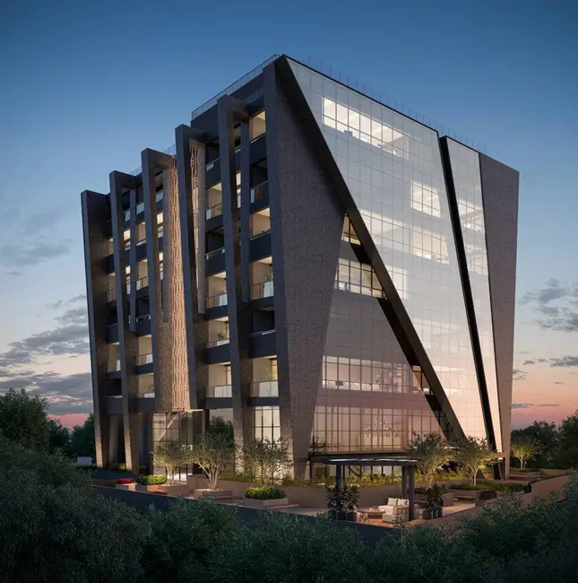 Foto 2 de Sala Comercial à venda, 87m2 em Batel, Curitiba - PR