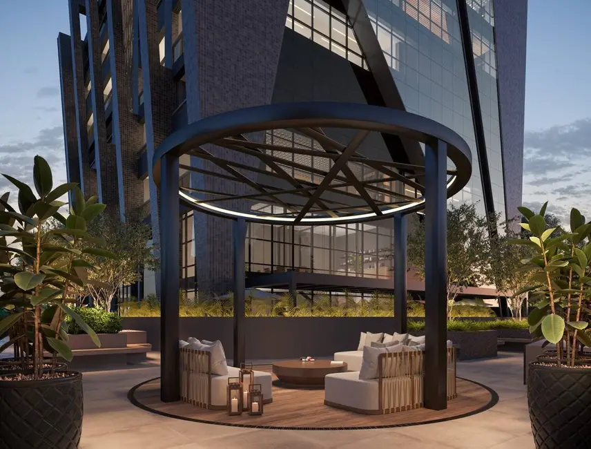 Foto 4 de Sala Comercial à venda, 87m2 em Batel, Curitiba - PR